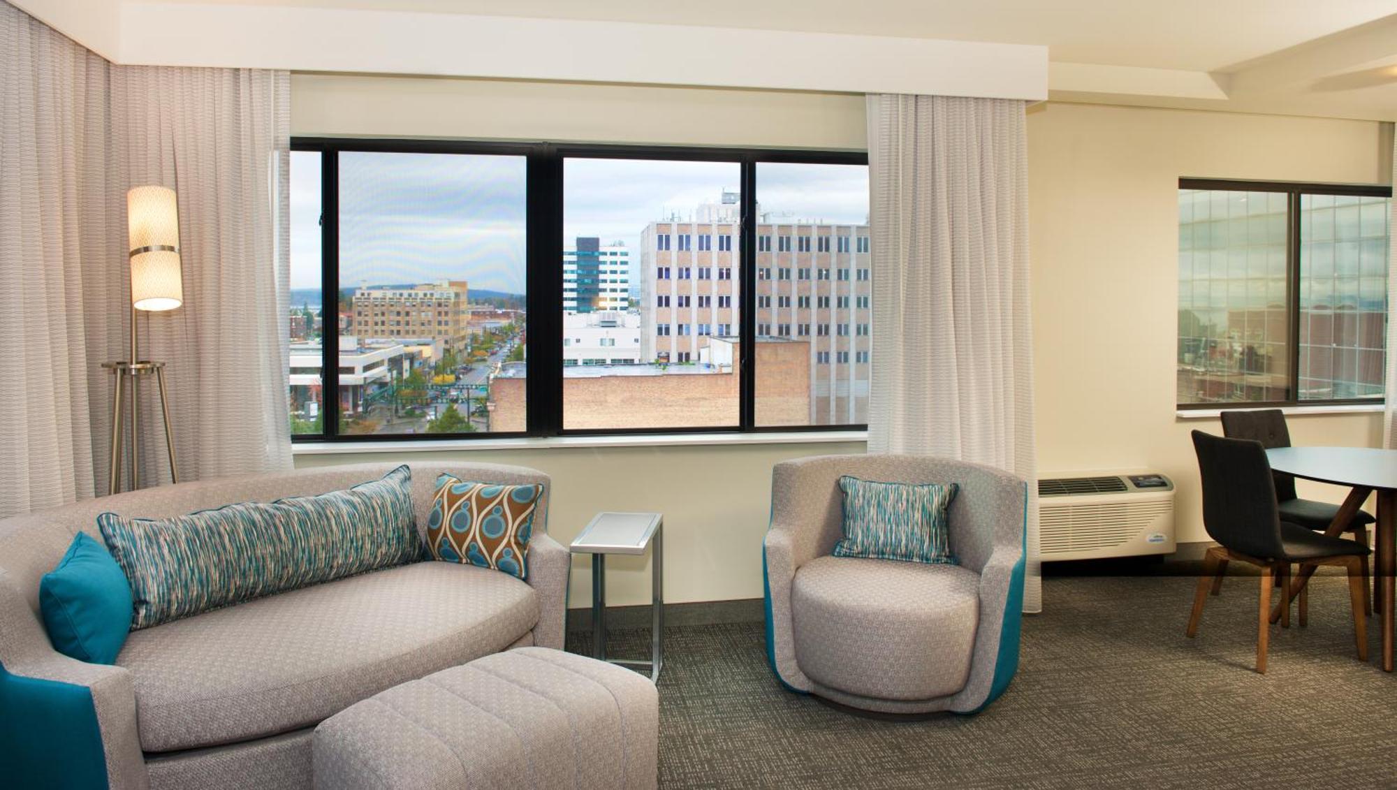 Courtyard By Marriott Seattle Everett Downtown Luaran gambar