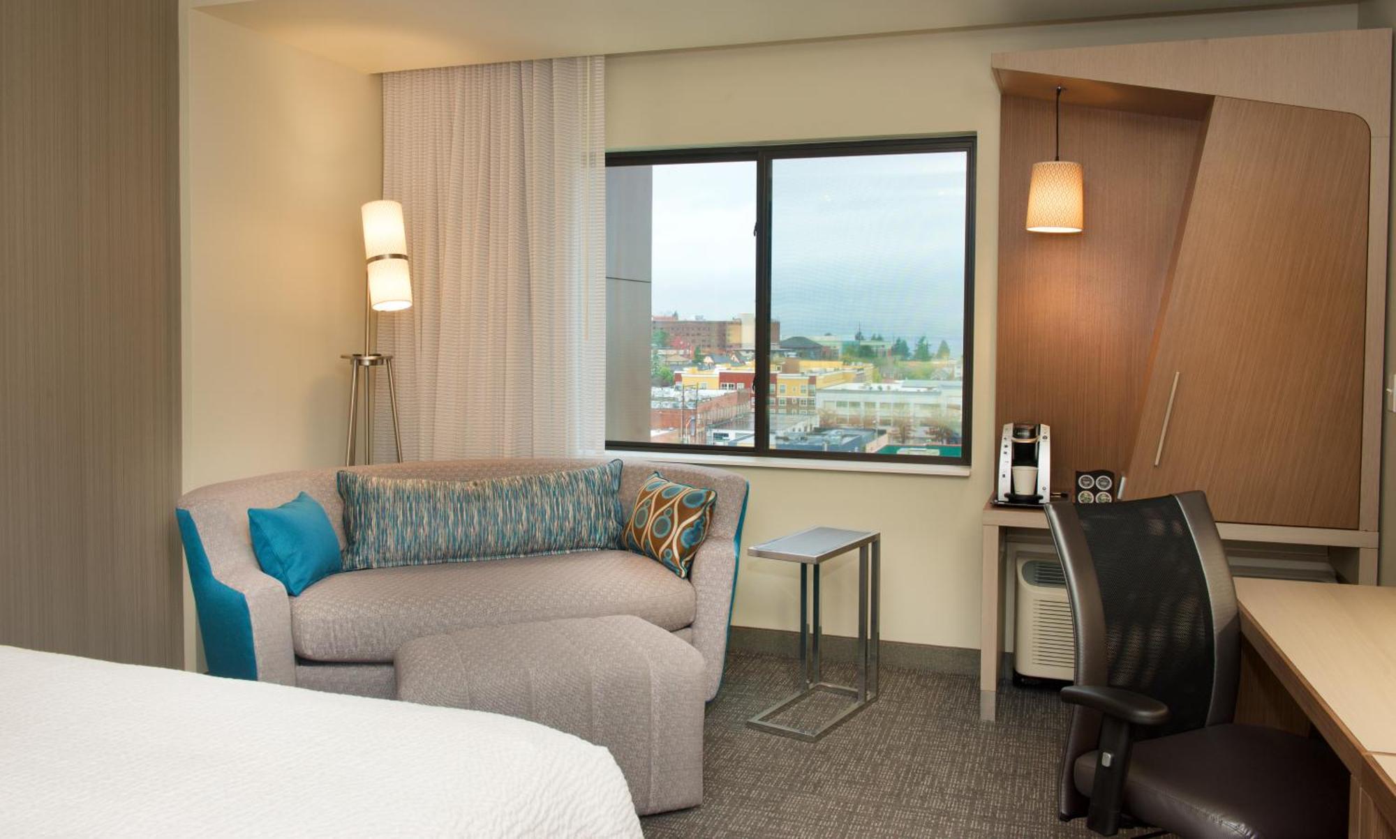 Courtyard By Marriott Seattle Everett Downtown Luaran gambar