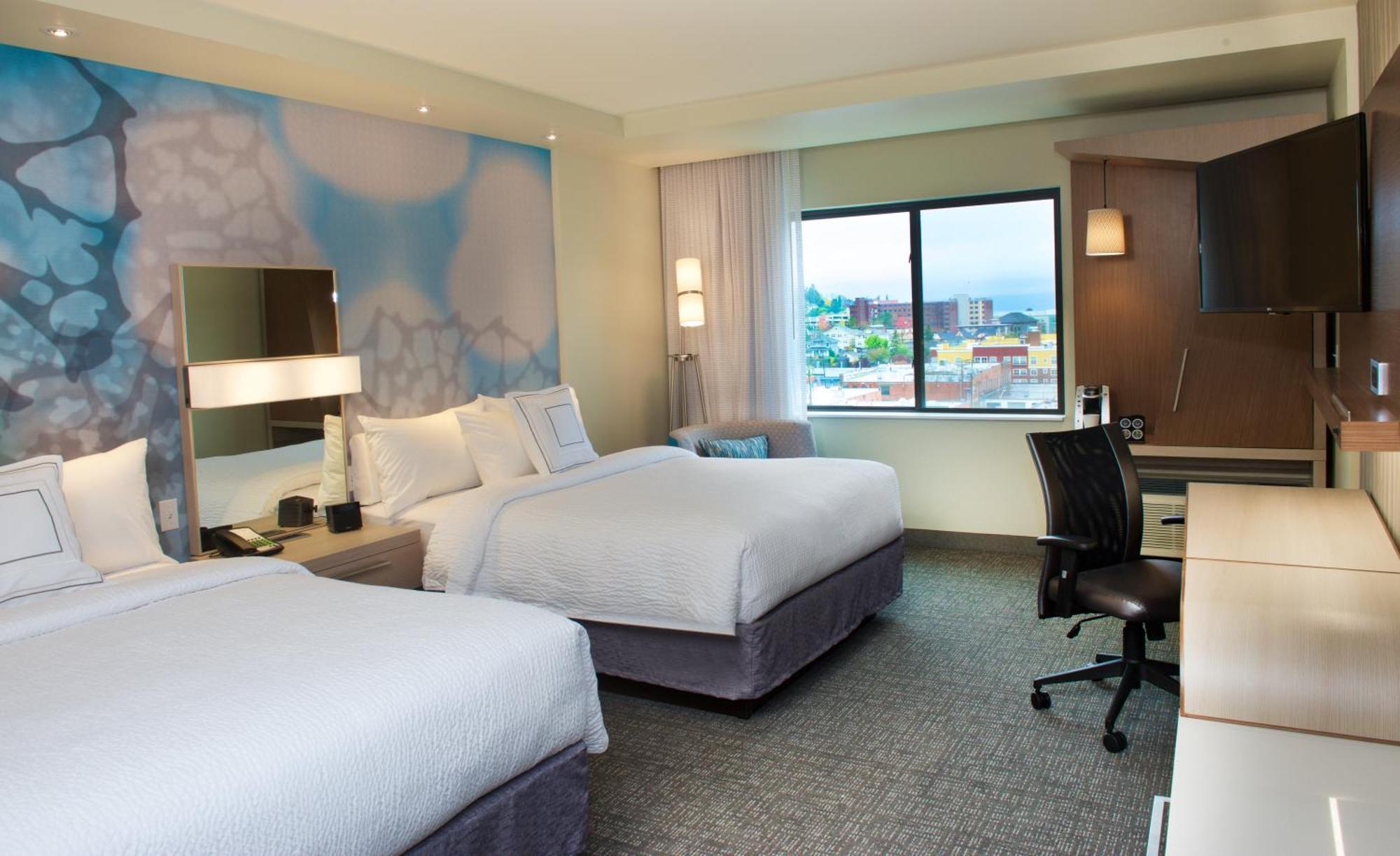 Courtyard By Marriott Seattle Everett Downtown Luaran gambar