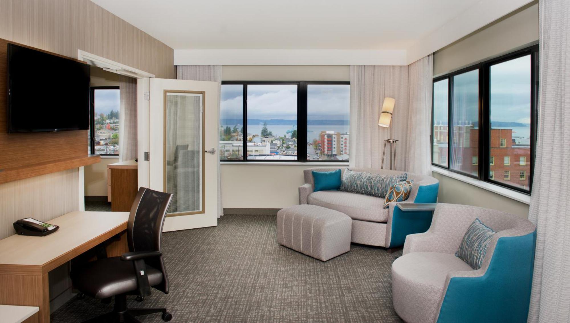 Courtyard By Marriott Seattle Everett Downtown Luaran gambar