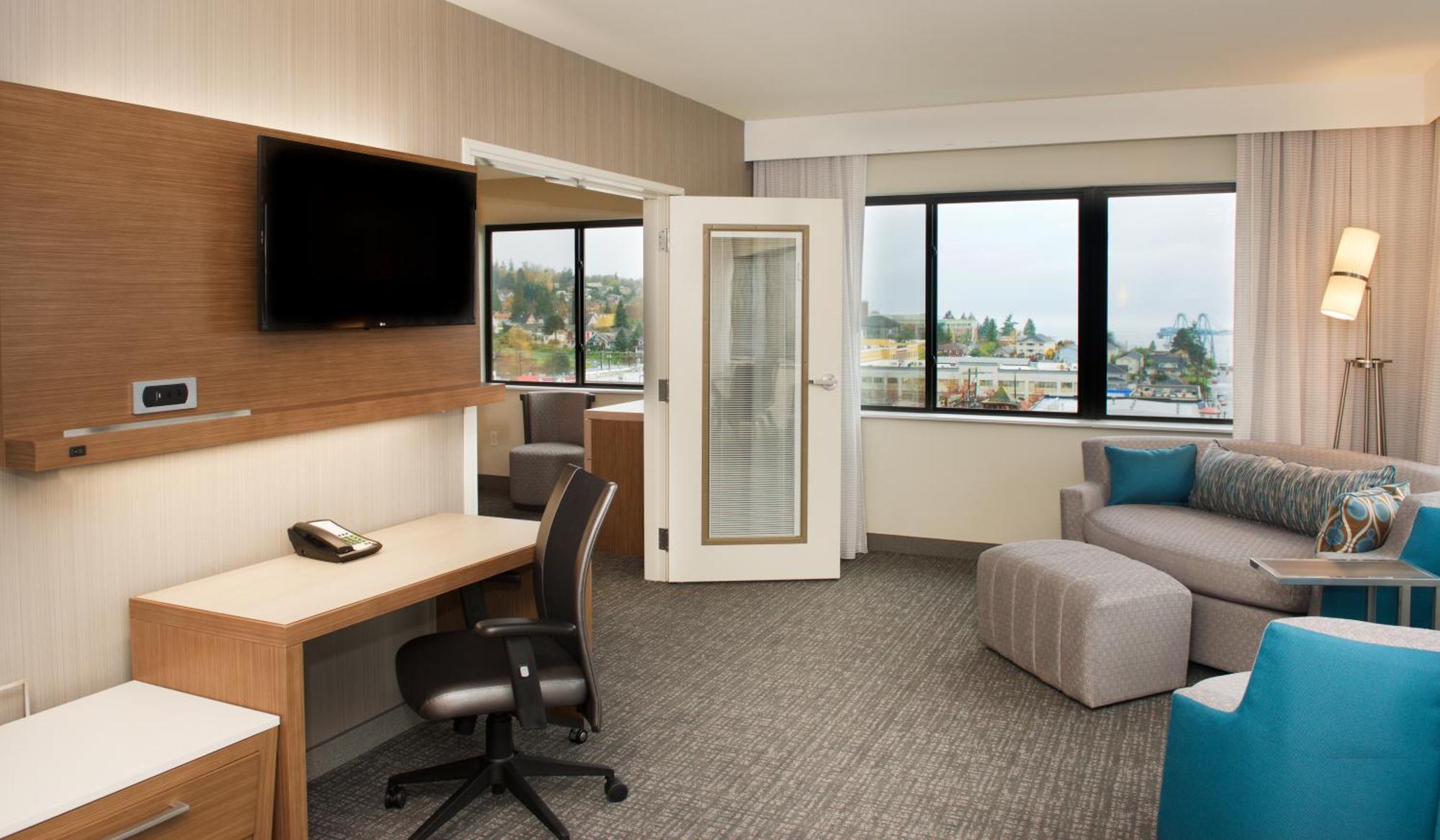 Courtyard By Marriott Seattle Everett Downtown Luaran gambar