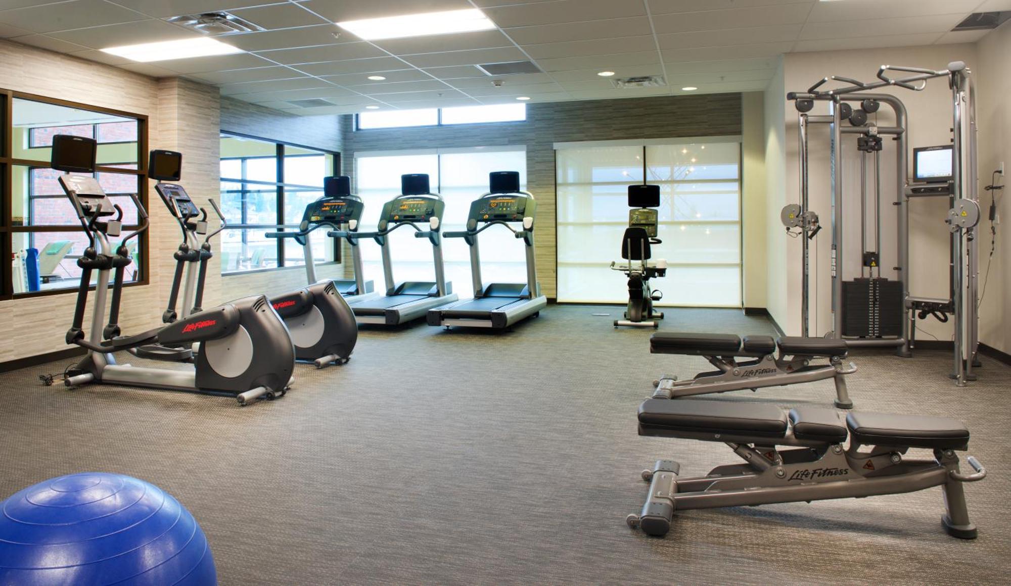 Courtyard By Marriott Seattle Everett Downtown Luaran gambar