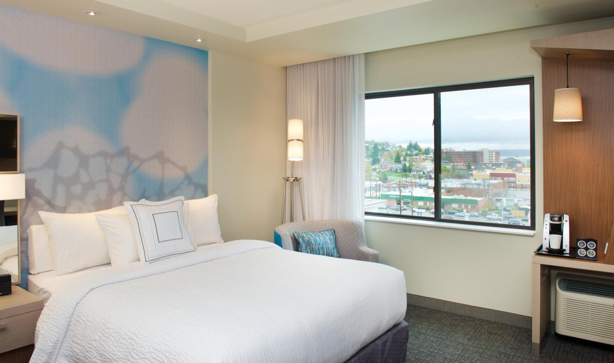Courtyard By Marriott Seattle Everett Downtown Luaran gambar