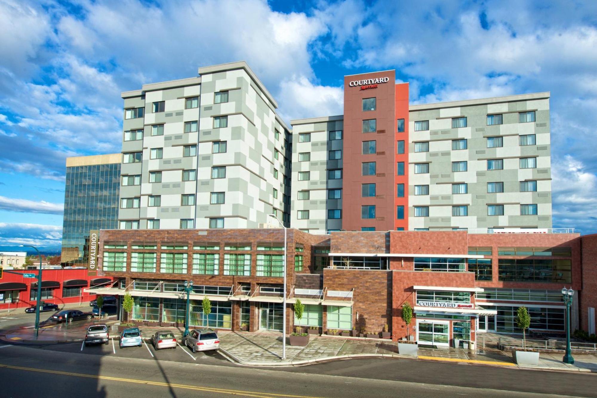 Courtyard By Marriott Seattle Everett Downtown Luaran gambar
