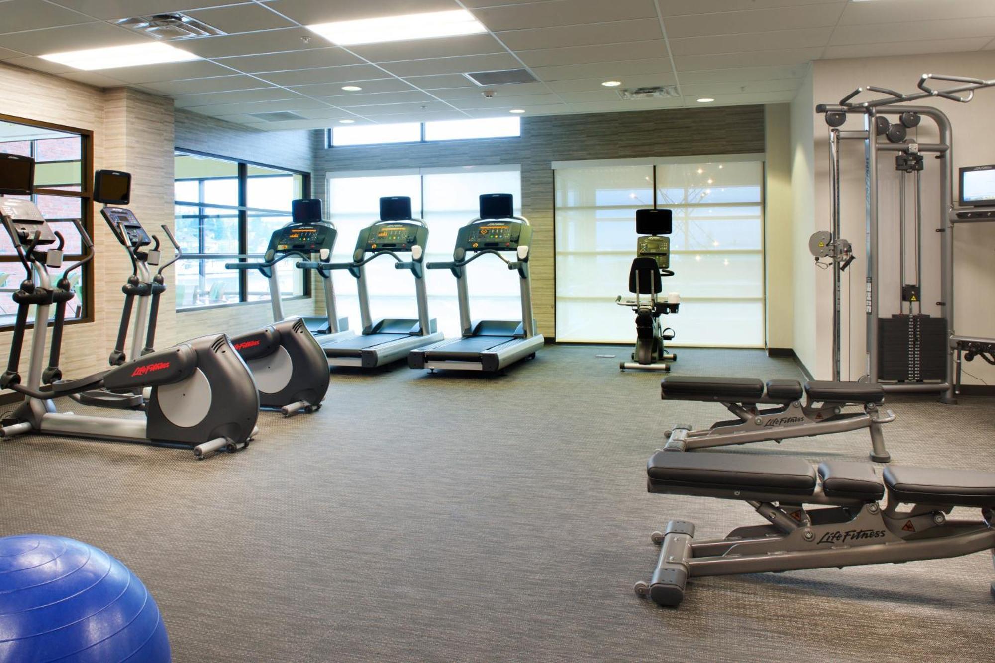 Courtyard By Marriott Seattle Everett Downtown Luaran gambar
