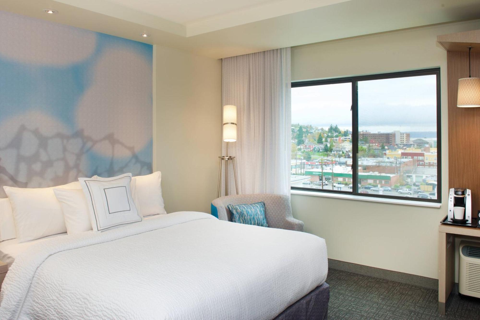 Courtyard By Marriott Seattle Everett Downtown Luaran gambar