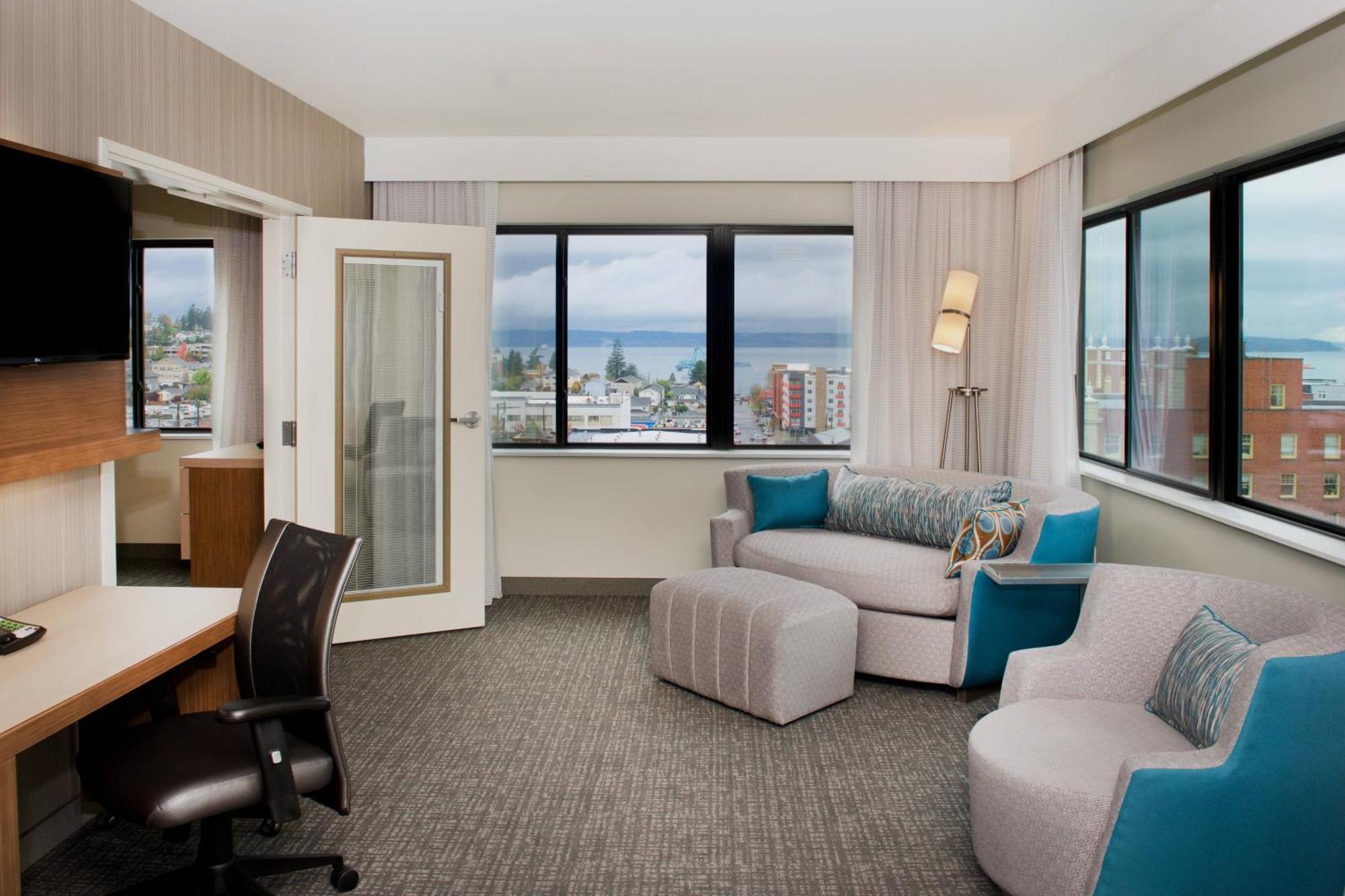 Courtyard By Marriott Seattle Everett Downtown Luaran gambar