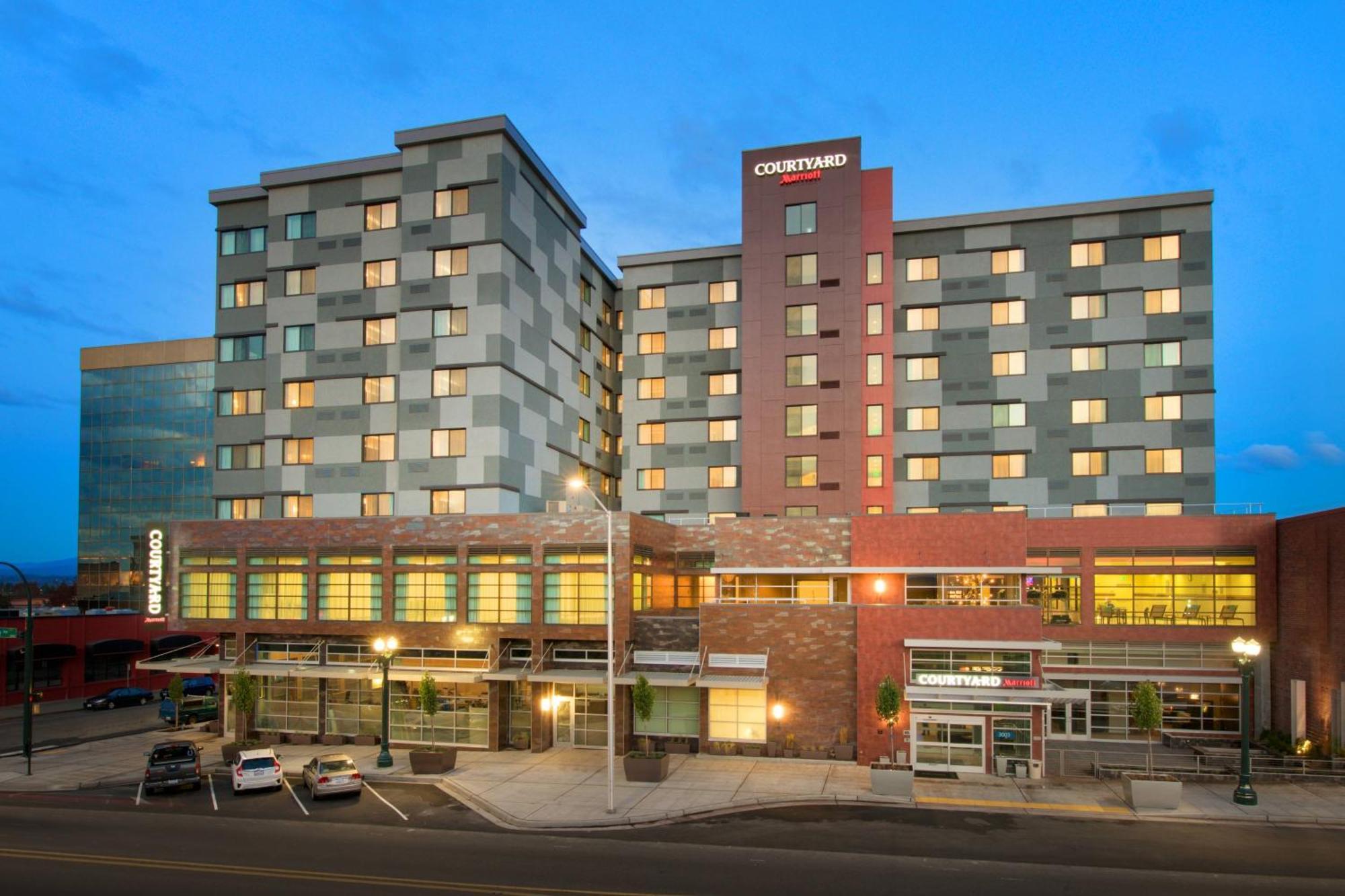 Courtyard By Marriott Seattle Everett Downtown Luaran gambar