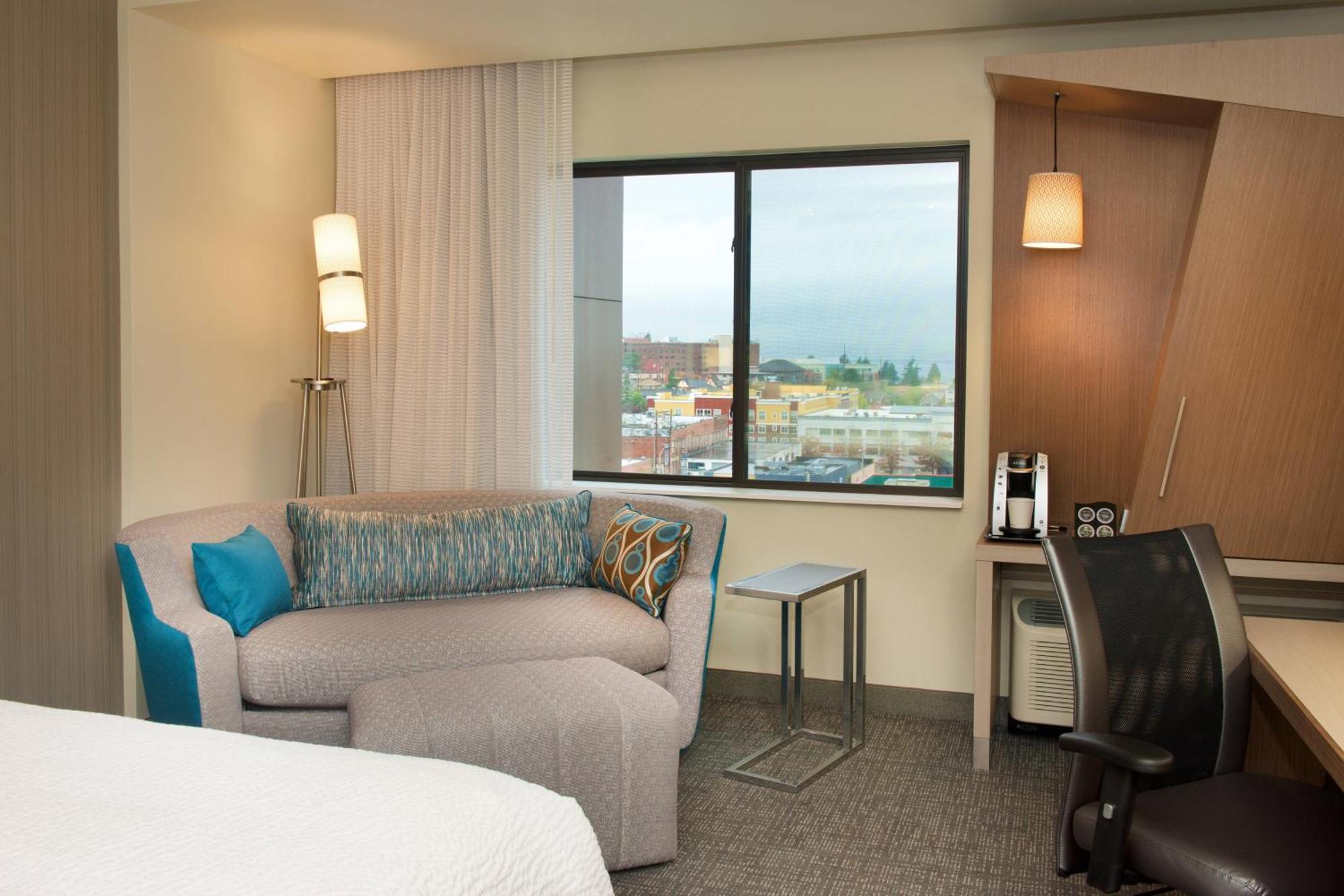 Courtyard By Marriott Seattle Everett Downtown Luaran gambar
