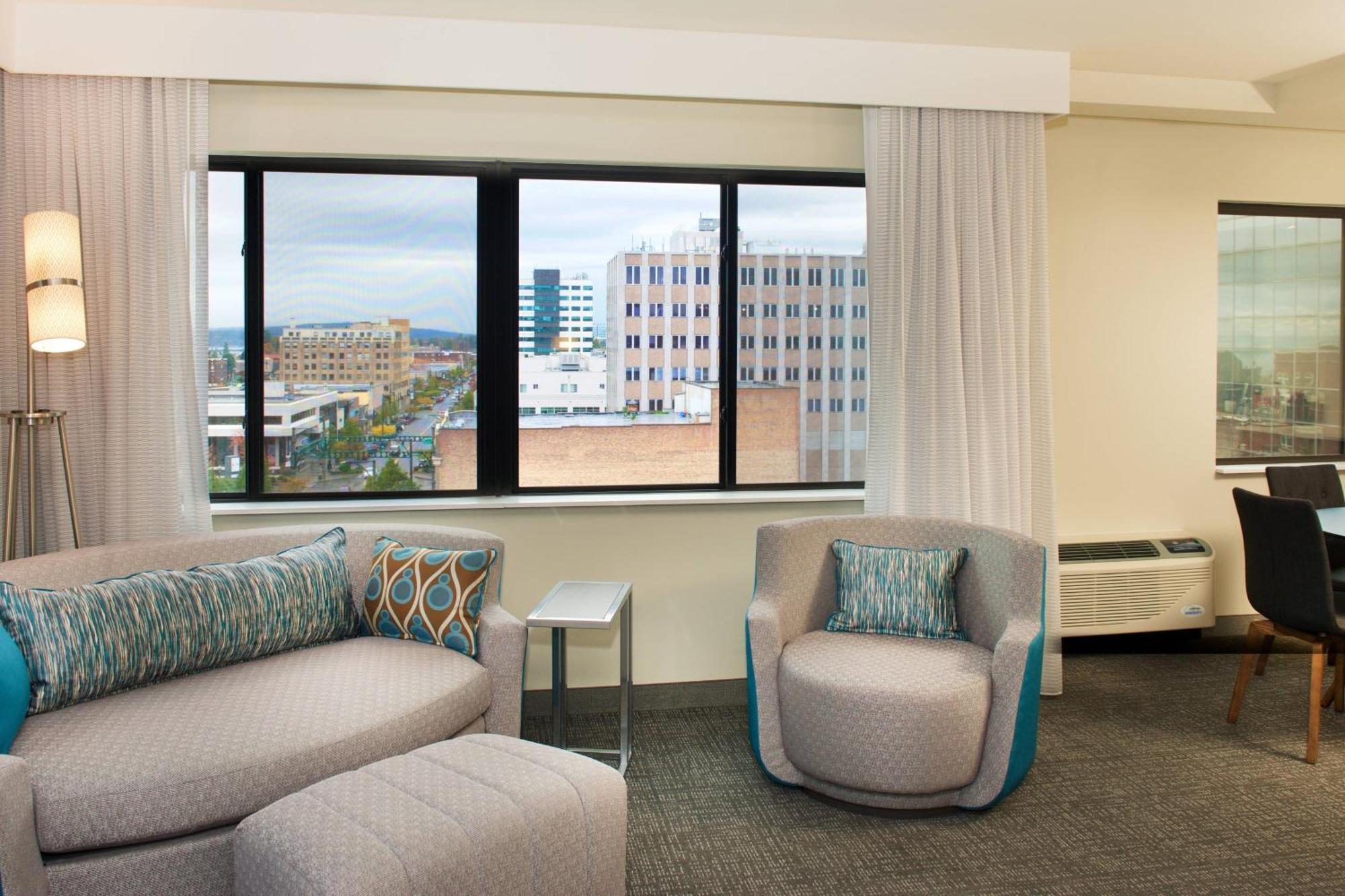 Courtyard By Marriott Seattle Everett Downtown Luaran gambar