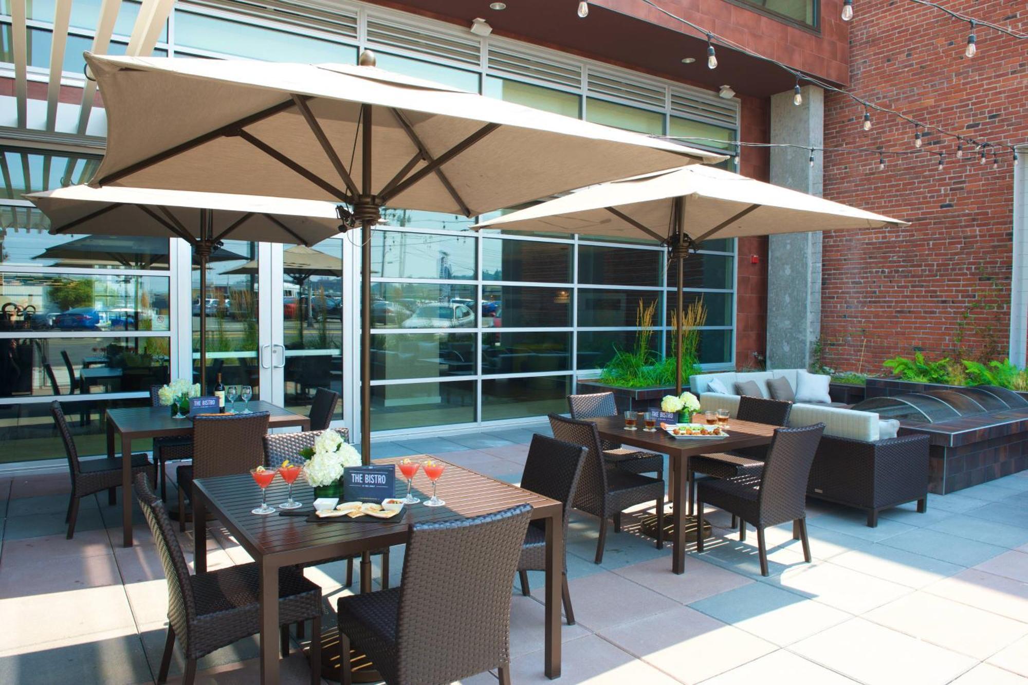 Courtyard By Marriott Seattle Everett Downtown Luaran gambar
